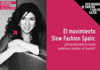 Club MarketingThinkers: Reinventando la moda, desde la esencia al contexto, todo va a cambiar