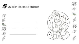 Què són les constel·lacions?

.....................................................................
.....................................................................
.....................................................................

 