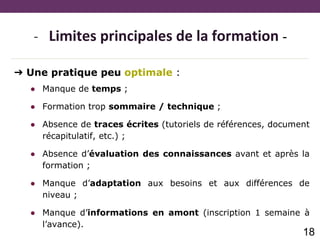 Présentation - Digitalisation de la formation professionnelle | PDF