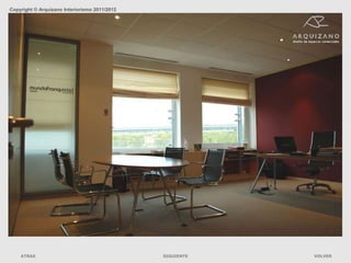 Copyright © Arquizano Interiorismo 2011/2012




    ATRAS                                      SIGUIENTE   VOLVER
 