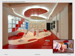 Copyright © Arquizano Interiorismo 2011/2012




    ATRAS                                      SIGUIENTE   VOLVER
 