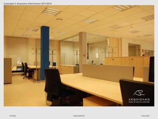 Copyright © Arquizano Interiorismo 2011/2012




     ATRAS                                     SIGUIENTE   VOLVER
 