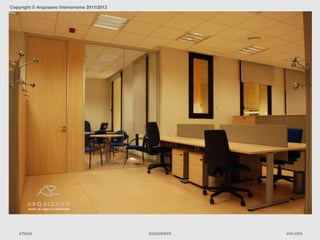 Copyright © Arquizano Interiorismo 2011/2012




    ATRAS                                      SIGUIENTE   VOLVER
 