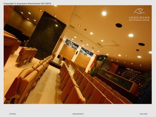 Copyright © Arquizano Interiorismo 2011/2012




     ATRAS                                     SIGUIENTE   VOLVER
 