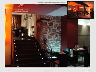 Copyright © Arquizano Interiorismo 2011/2012




ATRAS              SIGUIENTE                           VOLVER
 