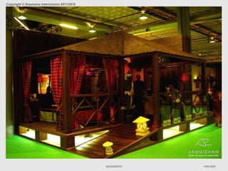 Copyright © Arquizano Interiorismo 2011/2012




                                               Banjar Group. Feria de la franquicia
                                                            SIGUIENTE                 VOLVER
 