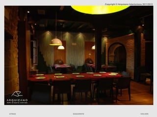 Copyright © Arquizano Interiorismo 2011/2012




ATRAS   SIGUIENTE                                   VOLVER
 