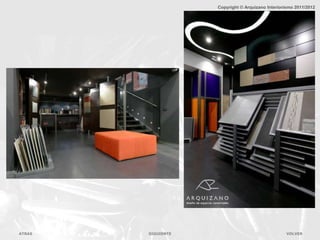 Copyright © Arquizano Interiorismo 2011/2012




ATRAS   SIGUIENTE                                  VOLVER
 
