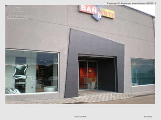 Copyright © Arquizano Interiorismo 2011/2012




SIGUIENTE                                    VOLVER
 