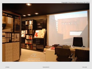 Copyright © Arquizano Interiorismo 2011/2012




ATRAS   SIGUIENTE                                   VOLVER
 