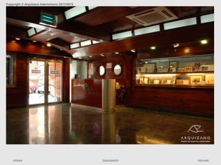 Copyright © Arquizano Interiorismo 2011/2012




    ATRAS                                      SIGUIENTE   VOLVER
 