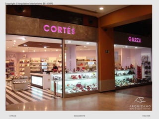 Copyright © Arquizano Interiorismo 2011/2012




    ATRAS                                      SIGUIENTE   VOLVER
 