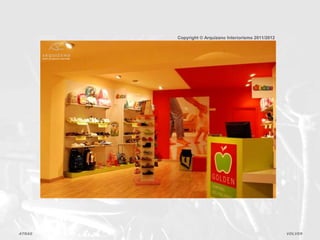 Copyright © Arquizano Interiorismo 2011/2012




        Zapaterías Golden. Madrid

ATRAS                                                                    VOLVER
 