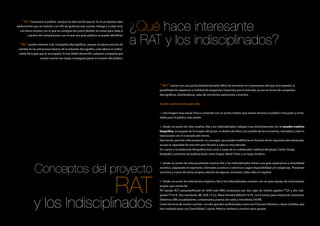 Presentando a Rat y los Indisciplinados