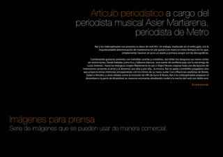 Presentando a Rat y los Indisciplinados