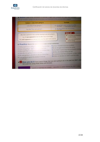 Certificación de tutores de docentes de idiomas




                                                  22/48
 