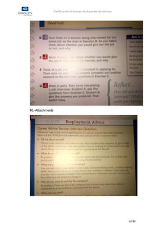 Certificación de tutores de docentes de idiomas




10.-Attachments




                                                                    48/48
 