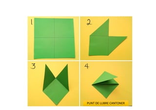 PUNT DE LLIBRE CANTONER
 