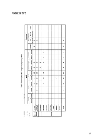 25
ANNEXE N°5
 