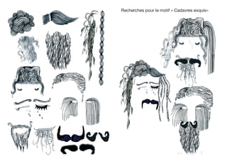 Recherches pour le motif « Cadavres exquis»
 