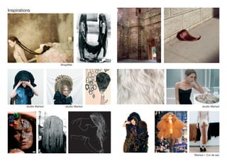 Inspirations




                           Shoplifter




          studio Marisol       studio Marisol         studio Marisol




                                                Marisol + Cul de sac
 