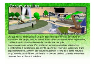 POURQUOI TU COURS et le JARDIN DES HALLES (dossier gagnant du concours second life)