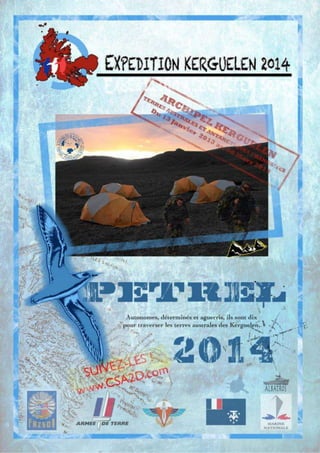 Dossier sponsoring petrel 2014