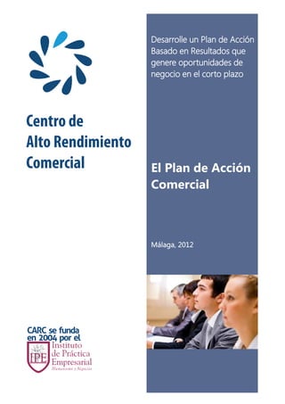 Dossier taller plan de acción comercial