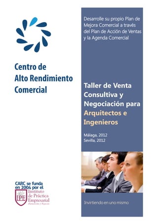 Dossier taller venta consultiva y negociación