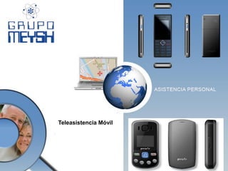Teleasistencia móvil - Teleasistencia