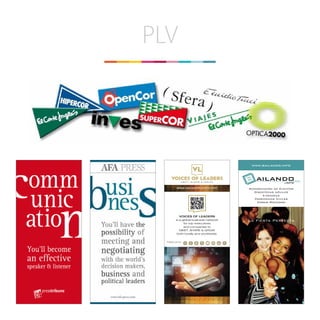 PLV
VOICES OF LEADERS
is a global business network
for top executives
and companies to
MEET, SHARE & GROW
both locally and worldwide.
www.voicesofleaders.com
Follow us on:
Sonorización de Eventos
Discotecas móviles
Karaokes
Ceremonias Civiles
Coros Rocieros
La Fiesta Perfecta
www.bailando.info
 