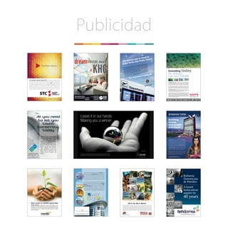 Publicidad
The newest way to travel to
Cape Verde: San Pedro Airport
ASA, Cape Verde’s Airports and Air Navigation Company has just
opened Sao Pedro Airport, on the island of Sao Vicente. The fourth
international facility in the islands, it is ready to receive scheduled
and charter flights from European destinations. With an investment
of $32 million, the future-proof project, featuring a new passenger
terminal and improved ground services, aims to welcome 300,000
arrivals by 2012, and up to 500,000 by 2022.
Your destination is taking off
Sao Pedro International Airport
Sao Vicente • Cape Verde
Trinidad and Tobago offers travelers not just one, but two unique destinations. Discover our rich
history, experience our vibrant culture, and explore our amazing biodoversity. Join the party at our
world-famous Carnival and take part in festivals throughout the year. With a extensive choice of places
to stay, from intimate bed and breakfasts to world-class hotels, and endless restaurants and bars to
sample the best of our cuisine, there’s something to suit every taste and budget. And our friendly people
are well-known for their warmth and hospitality. Come discover Trinidad and Tobago and see for yourself.
lots to see, lots to discover
The best choice
The Seychelles Trading Company (STC) is a trading company, created
in March 2008, with its core business being the imports, storage and
distribution of essential and basic foods. In addition, STC engages in trading
ofcertainbrandedFMCGproductsfromreputableinternationalsources,and
operates a retail presence in the domestic market and the duty free sector.
While most manufacturing activities have been privatized, a small presence
in value addition activities remains. STC plays a major role in this area.
w w w . s t c l . s c
www.refidomsa.com.do
Refinería
Dominicana
de Petróleo
A trusted
hydrocarbons
supplier for
40 yearsP wer
to gr w
Building on a proud history of more than 70years as an
effectivelocalutility,SarawakEnergyistakingboldsteps
tosupportthetransformationofSarawakintoamodern,
high income economy. By developing clean power for
new industries at competitive prices, we are creating
new opportunities in Sarawak for generations to come.
Developingandimplementationofthisnationalagenda
requiresaglobalperspective.Withthisinmind,Sarawak
Energy became member of the international Hydro
Association(IHA)in2010.Inearly2011,wecommenced
a formal “Sustainability Partnership” to drawn upon
the association’s expert knowledge concerning the
assessment of the sustainability of hydropower projects.
www.sarawakenergy.com.my
All you need
to let you
touch
tomorrow,
today
Telkom is able to offer ﬂexible
solutiones that can be catered
to suite your exact needs.
Telkom is Africaʼs leading
integrated communication com-
pany. We provide high quality
services to all our customers.
With a diverse and dynamic
array of products, services and
skills. This is backed by the
highest levels of quality and
support.Central (Free State)
(051) 401 6505 / 18
www.telkom.co.za
Leave it in our hands
Making you a winner
Running a successful national lottery has nothing to do with luck and
everything to do with experience, expertise, and technical know-how
www.opap.gr
 