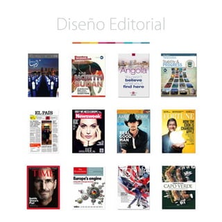 Diseño Editorial
 