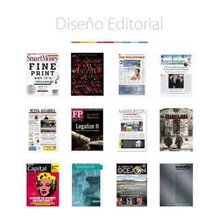 Diseño Editorial
 
