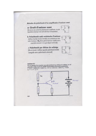 Dossier transistors