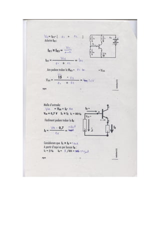 Dossier transistors
