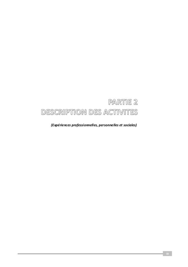 Dossier VAE soutenu en janvier 2011