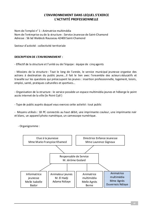Dossier VAE soutenu en janvier 2011
