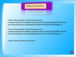 •https://drive.google.com/viewerng/viewer? 
a=v&pid=sites&srcid=dXBlZGFnb2dpY2EuZWR1LnN2fGluZm8tZWR1LTAzLW 
EtcmV5bmEtZ29uemFsZXp8Z3g6NmU0NDU4MTk2M2RhOGJhNg&u=0 
•https://drive.google.com/viewerng/viewer? 
a=v&pid=sites&srcid=dXBlZGFnb2dpY2EuZWR1LnN2fGluZm8tZWR1LTAzLW 
EtcmV5bmEtZ29uemFsZXp8Z3g6N2JiZDU2MmY1YmE5NTBmOQ&u=0 
•https://www.dropbox.com/events 
 