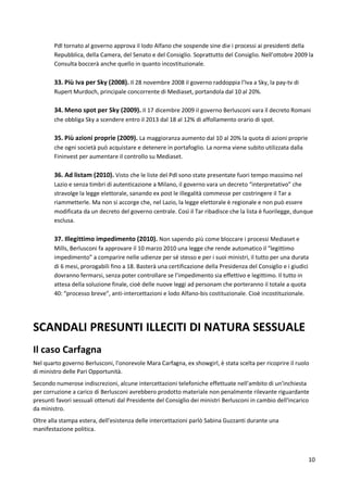 Dossier votare informati