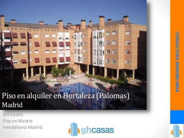 Piso en alquiler en Madrid, Campo de las Naciones