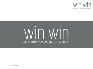 www.winwinabogados.es
 