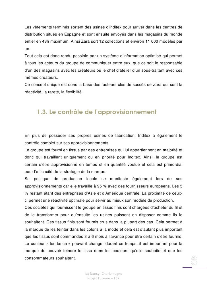 zara recrutement paris