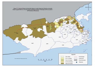 Mapa 13 - Total de Vítimas de Homicídio Culposo e Lesão Culposa de Trânsito na Avenida
                       Brasil, segundo Bairros e Circunscrições de Delegacia Policial - Município do Rio de Janeiro –
                                                        2010 (Valores Absolutos)
Dossiê Trânsito 2011
PÁGINA 46




                           Fontes: ASPLAN, DGTIT - PCERJ (microdados, 2010)




                                                                                                                        Radares
 