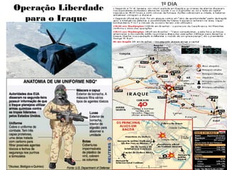 Operação Liberdade
para o Iraque
 