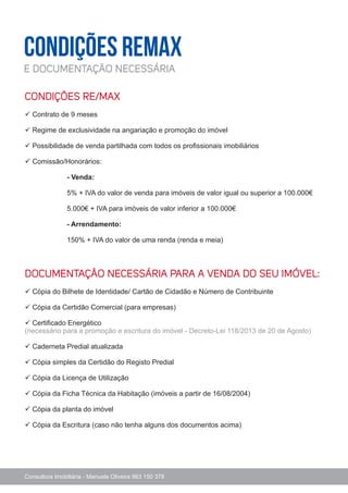 Dossier de Apresentação MANUELA OLIVEIRA