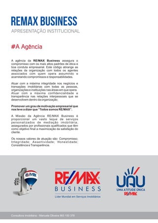 Dossier de Apresentação MANUELA OLIVEIRA