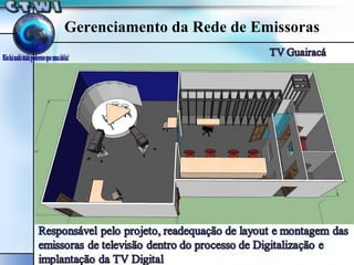 Gerenciamento da Rede de Emissoras 