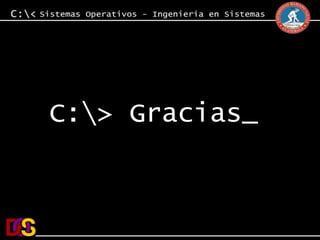 C:> Gracias_ 
