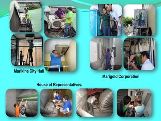 Marikina City Hall
                                        Marigold Corporation
             House of Representatives
 